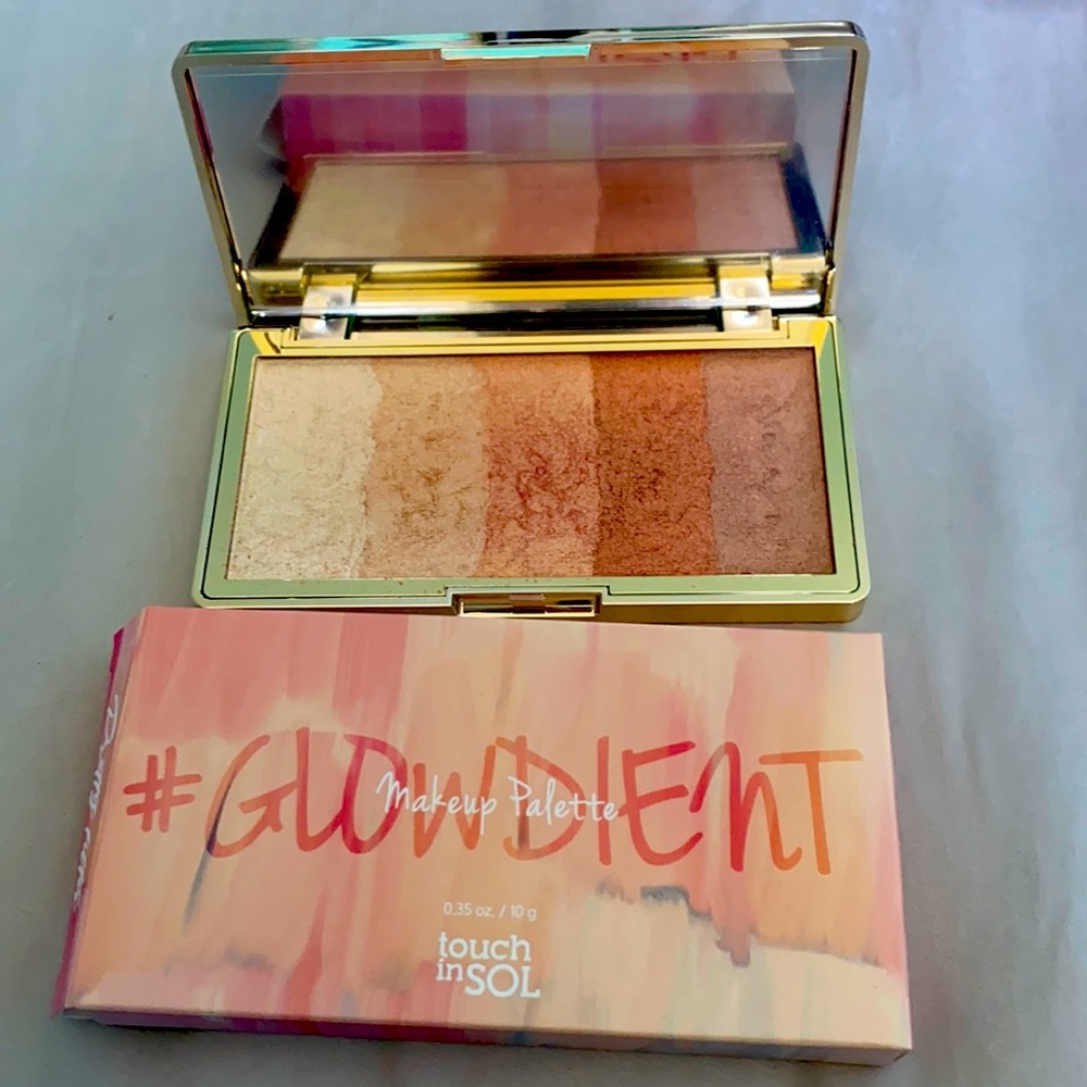 Touch In Sol pretty filter glowdient palette